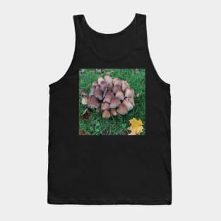 Inky-cap Mushrooms Tank Top